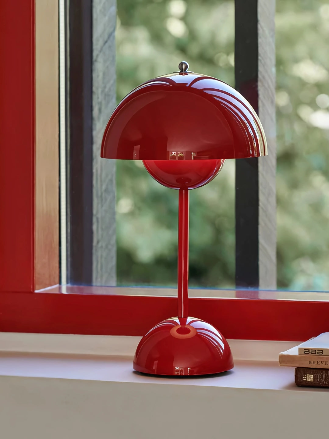 Mashroom Metal Lamp