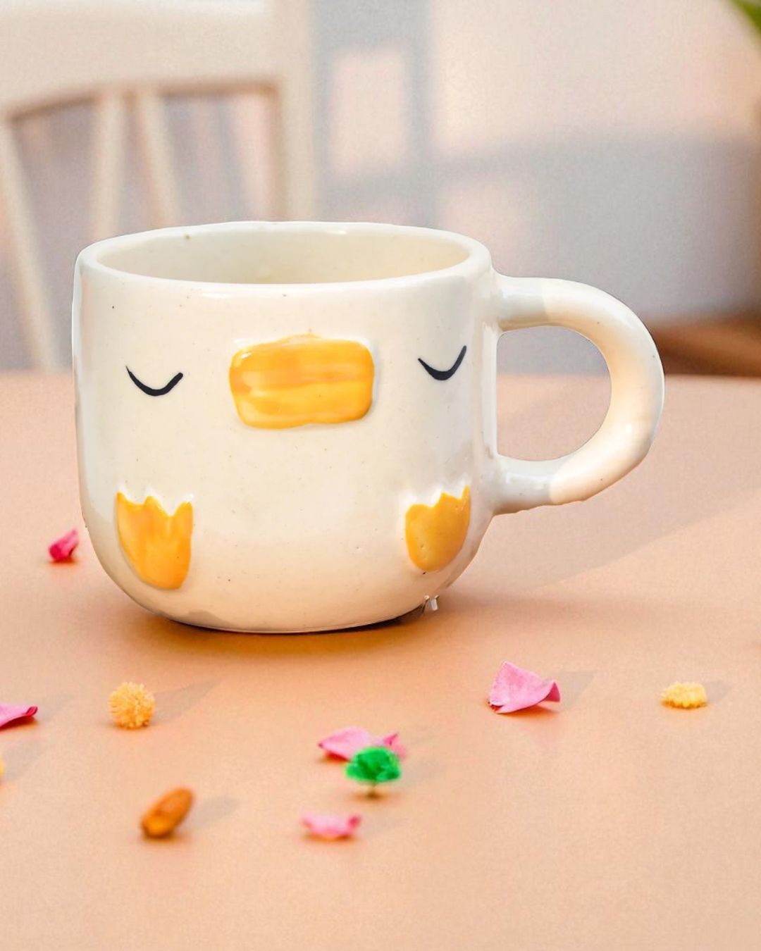 Quack Me Up Mug – Cute Ducky Ceramic Cup for Fun Sips