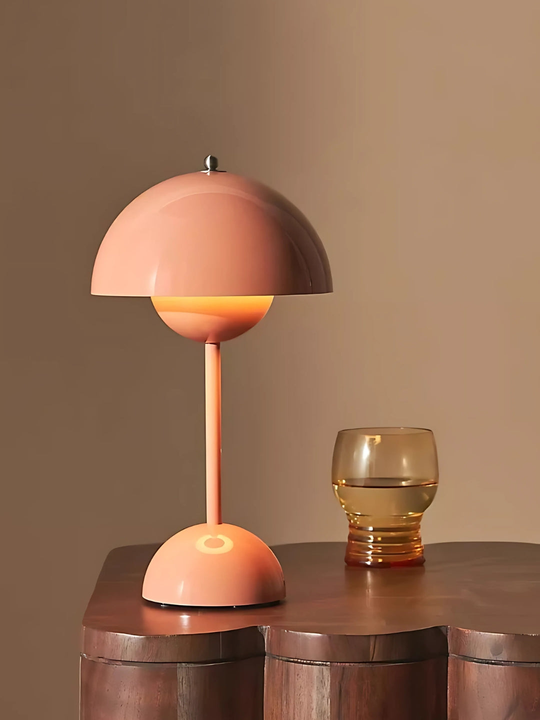 Mashroom Metal Lamp