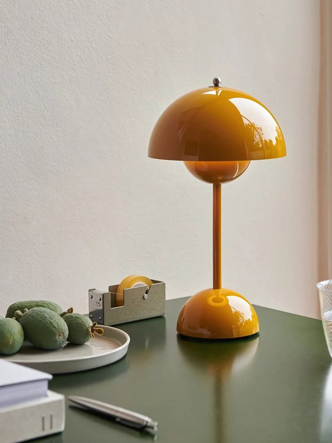 Mashroom Metal Lamp