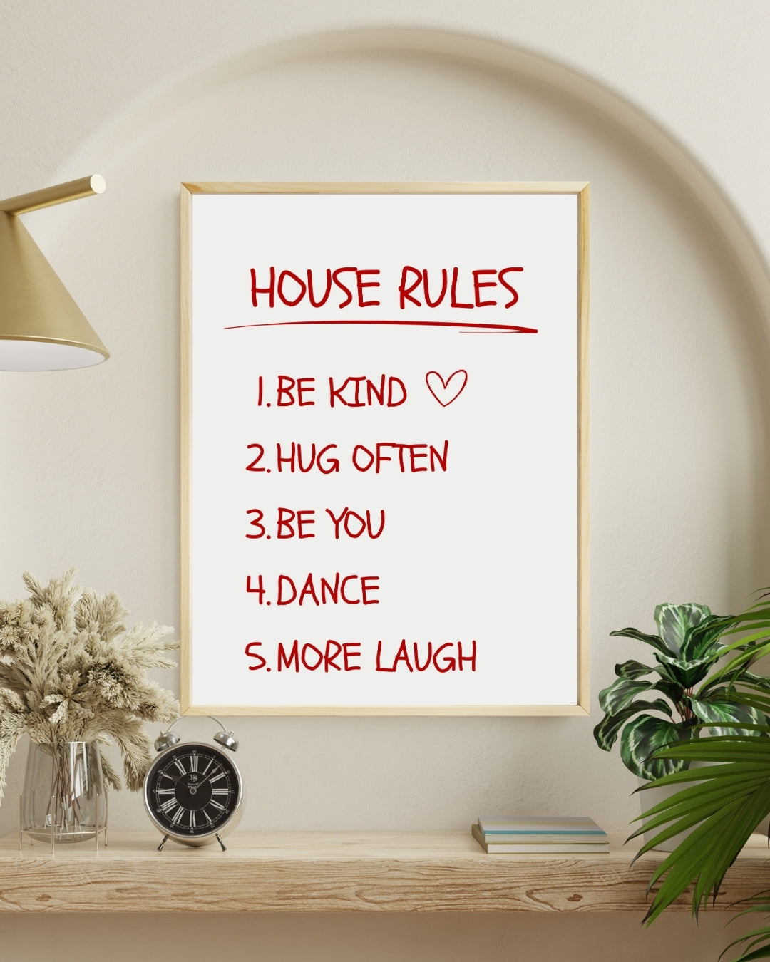 House Rules Frame