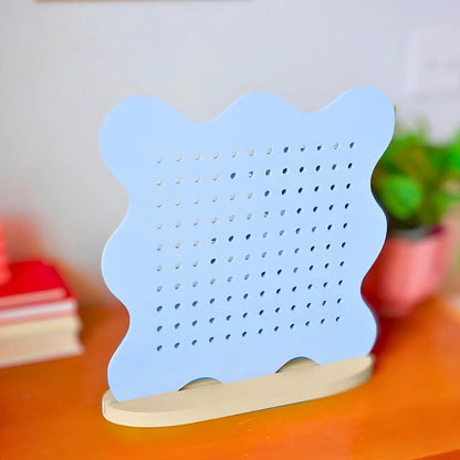 Wavy Pegboard