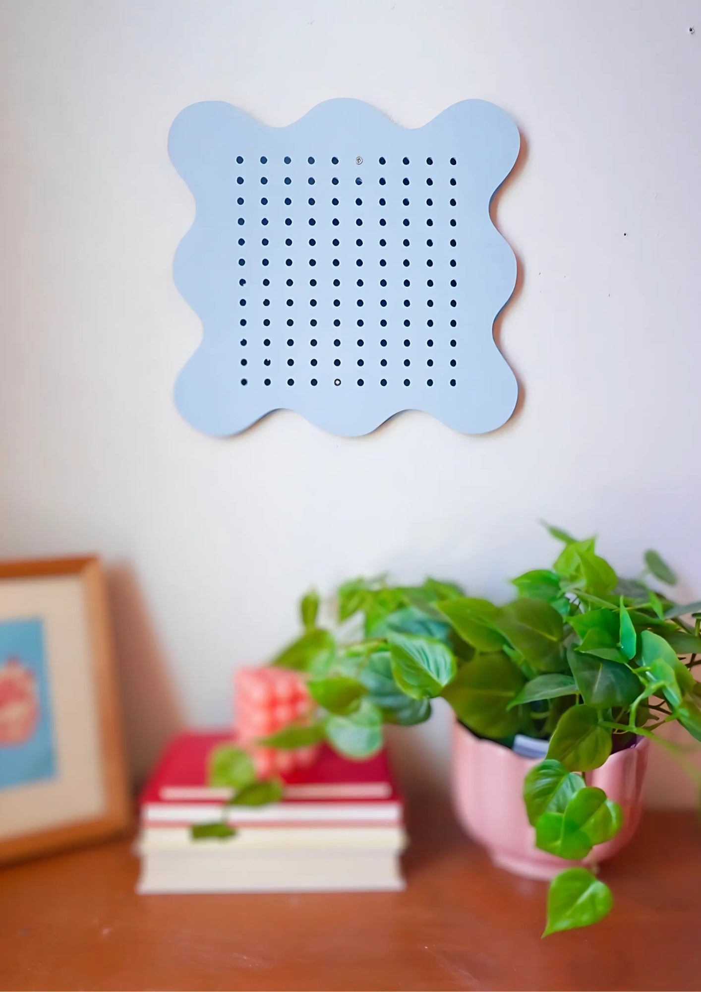 Wavy Pegboard