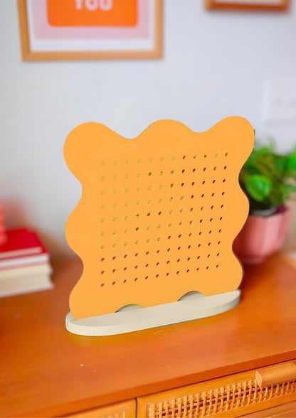 Wavy Pegboard