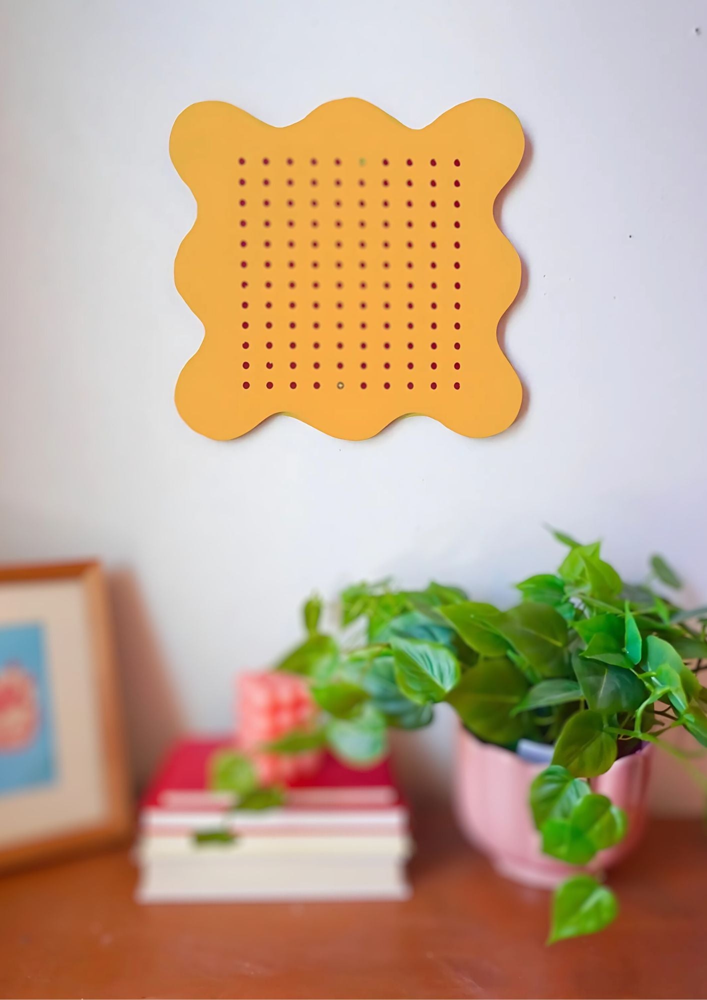 Wavy Pegboard