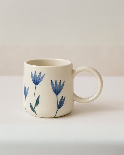 Blue Tulip Mug