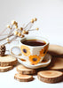 Sunflower Sips Duo – Mug & Dessert Plate Set for Cheerful Mornings