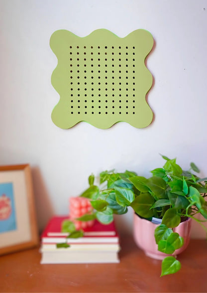 Wavy Pegboard