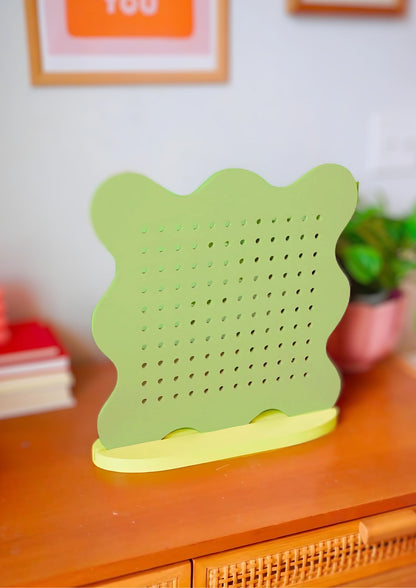 Wavy Pegboard