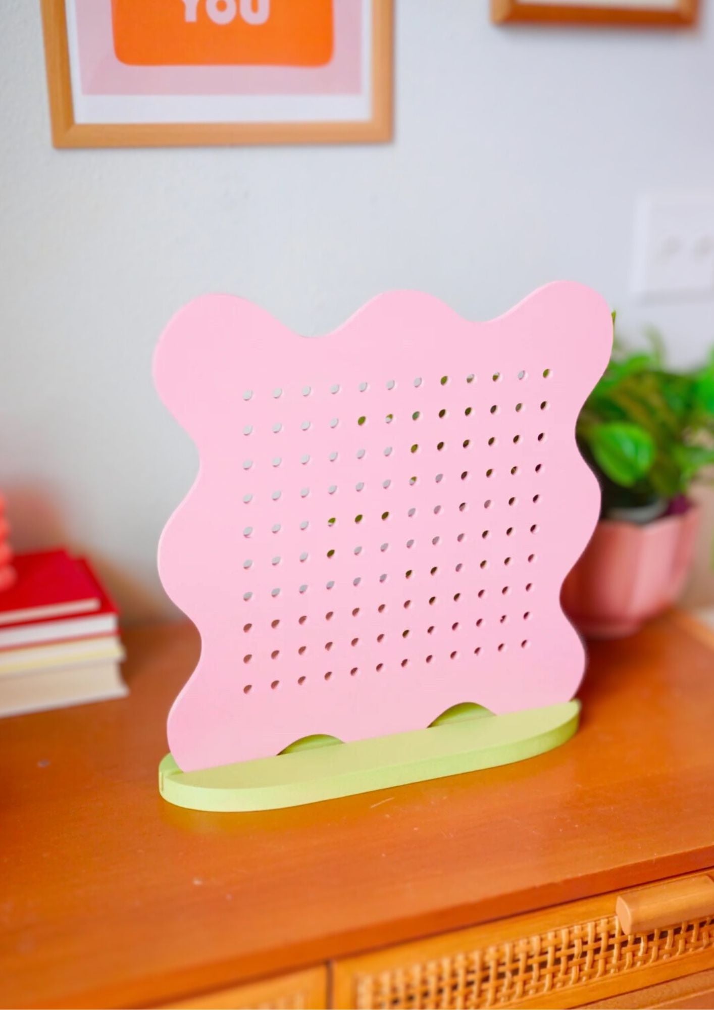 Wavy Pegboard