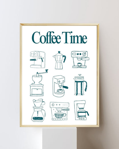 Coffee Time Frame