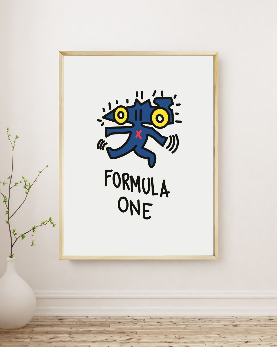 Formula ONE Teams Frame