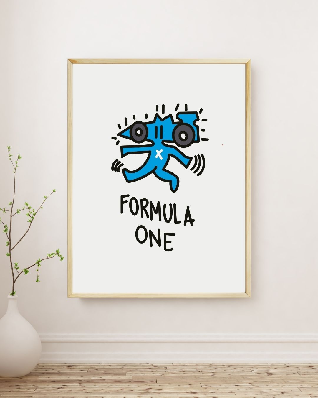 Formula ONE Teams Frame