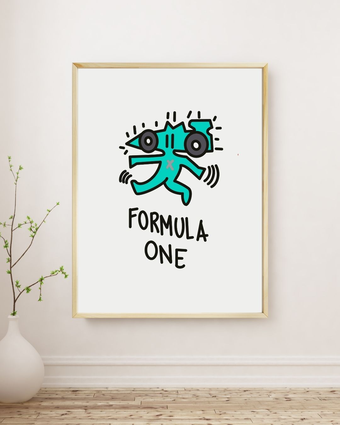 Formula ONE Teams Frame