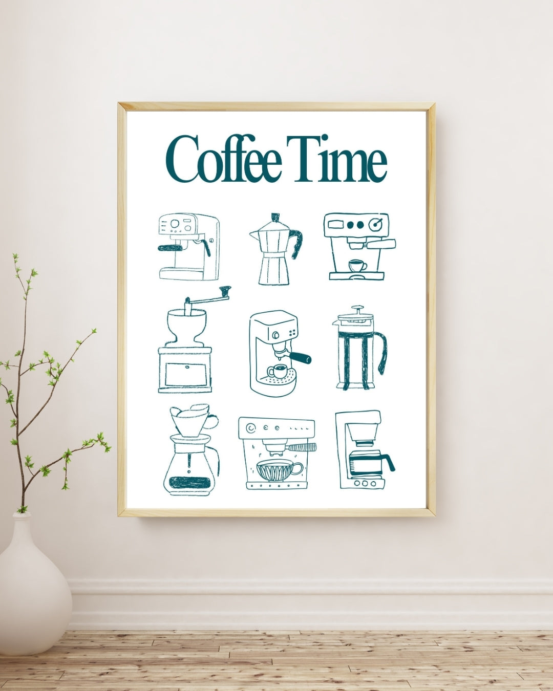 Coffee Time Frame