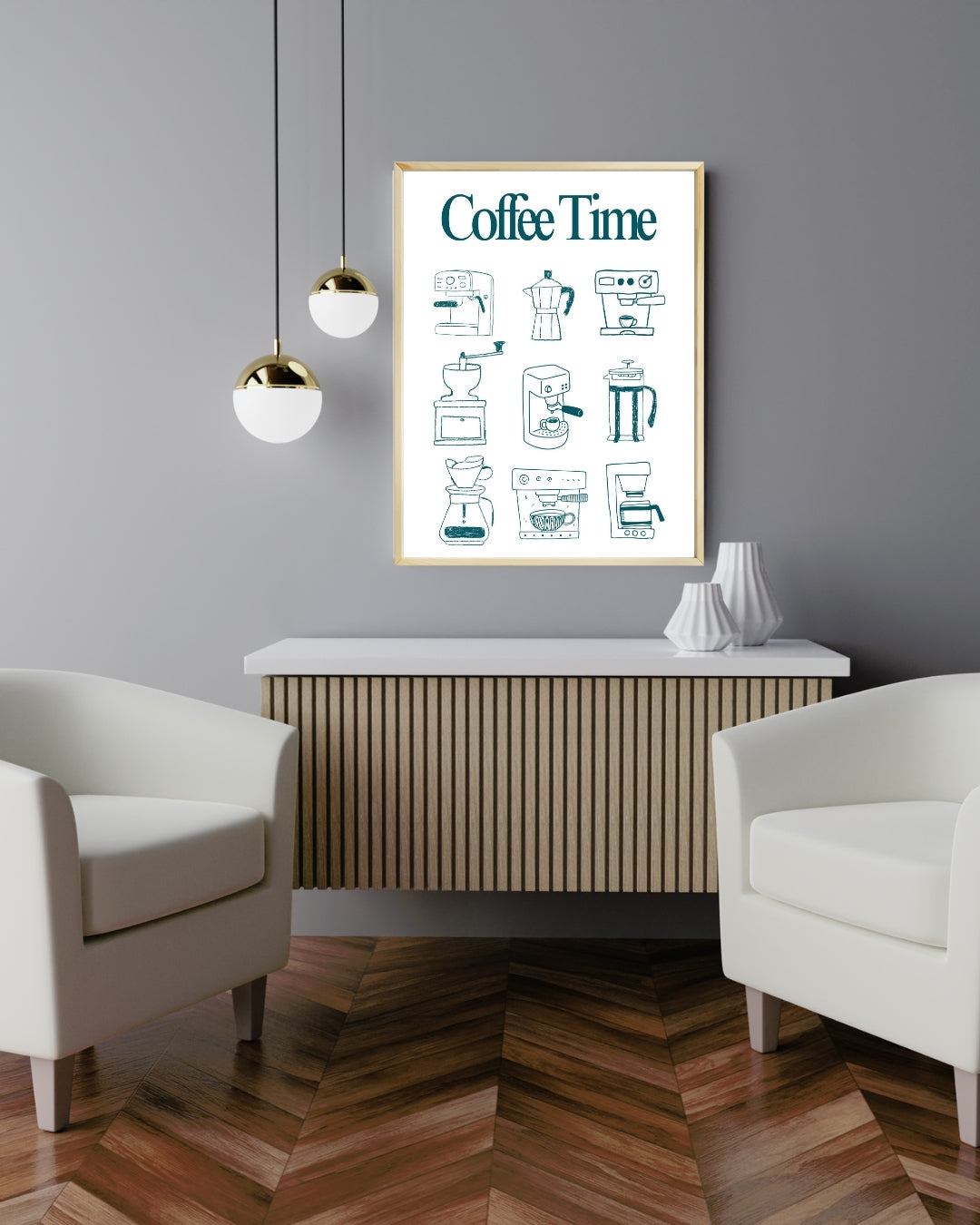 Coffee Time Frame