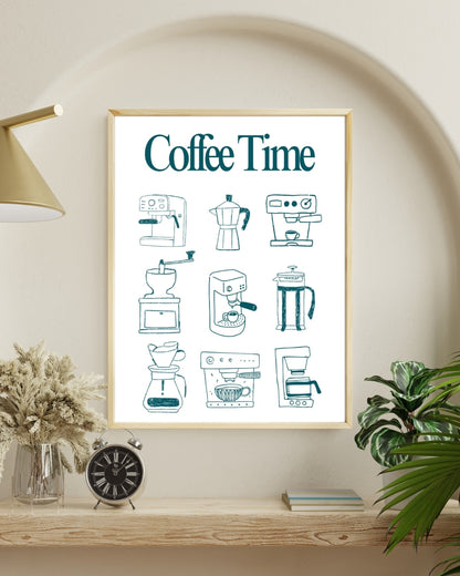 Coffee Time Frame