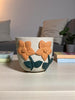 Terra Bloom – Earthy Planter with Flower Texture