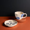 Evil Eye Mug & Dessert Plate Combo